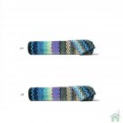 Bath sheet Missoni Home Lara var.170 - zig-zag pattern