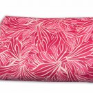 Missoni bedspreads to bed leaves design on shades of pink