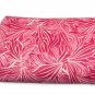 Missoni bedspreads to bed leaves design on shades of pink