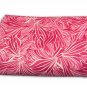 Missoni bedspreads to bed leaves design on shades of pink
