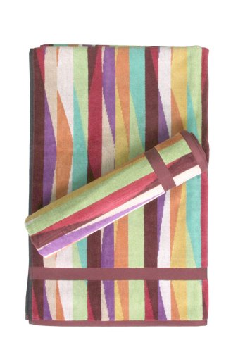 Missoni Home Romy 156 2015 bath sheet 100x160 cm multicolor waves