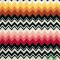 Bath sheet Missoni Home Niles var.156 - multicolor zig-zag stripes
