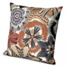 Cushion Missoni Home 12 brown floreal