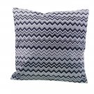 Cushion Missoni 12 45x45 Zig Zag BW