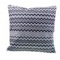 Cushion Missoni 12 45x45 Zig Zag BW