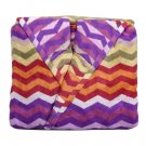 Missoni Home Bath robe with hood design multicolor ZIG-ZAG PETE