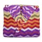 Missoni Home Bath robe with hood design multicolor ZIG-ZAG PETE