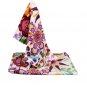 Missoni Home bath sheet 36"x59" 156 Rita floreal on purple