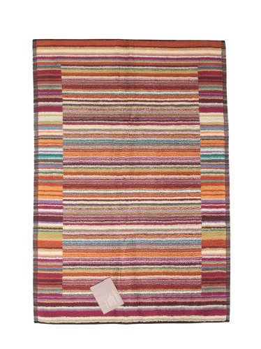 Missoni Home bathmat 60x170 159 Jazz orange, blue and violet