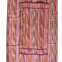Missoni Home bath sheet 100x160 cm 156 Ronan with stripes on red