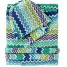 Missoni Home hooded bathrobe RUFUS var. 170 multicolor zig-zag