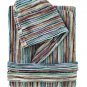 Missoni Home Bath robe with hood RONAN var. 160 on shades of green
