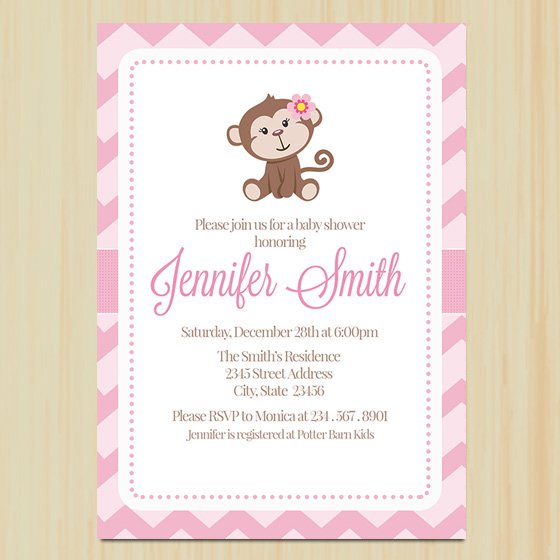 Baby Shower Invitation