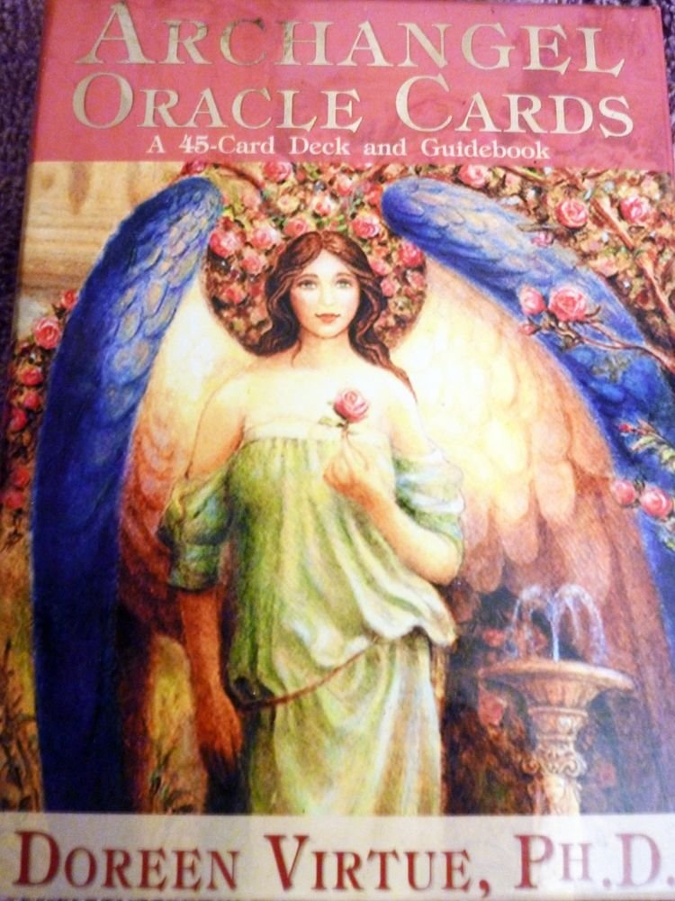 Cards Archangel Oracle Cards 45 Card Deck with Guide Book