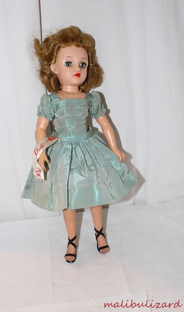 Vintage Miss Revlon Doll VT-18 Original Outfit Cissy's Friend