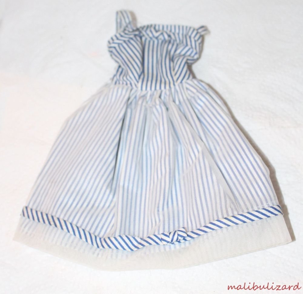 Vintage Barbie Clone Movie Date Dress Excellent Condition