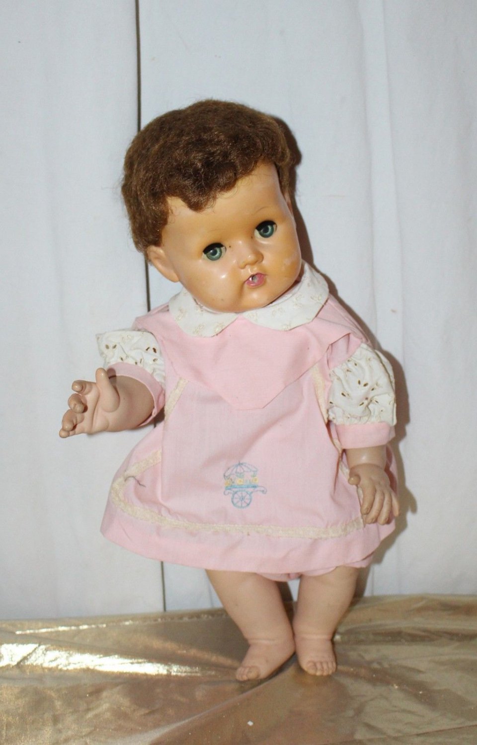 tiny tears doll 1989