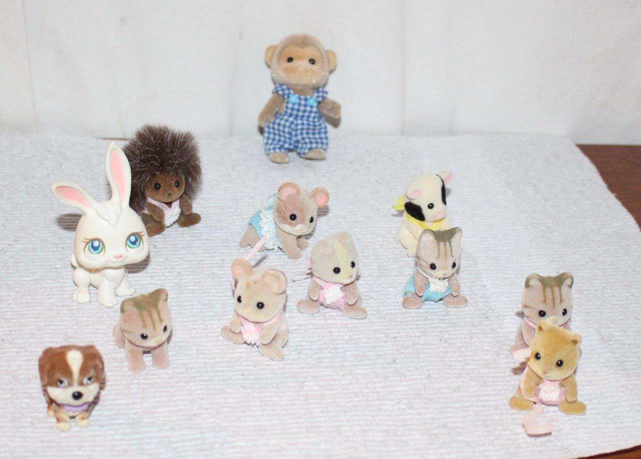calico critters all animals