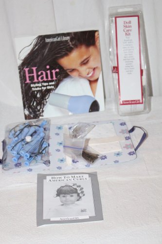 american girl hair care kit