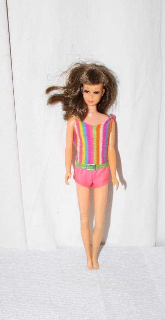 1170 TNT Brunette Francie Margo Flip Original Swimsuit