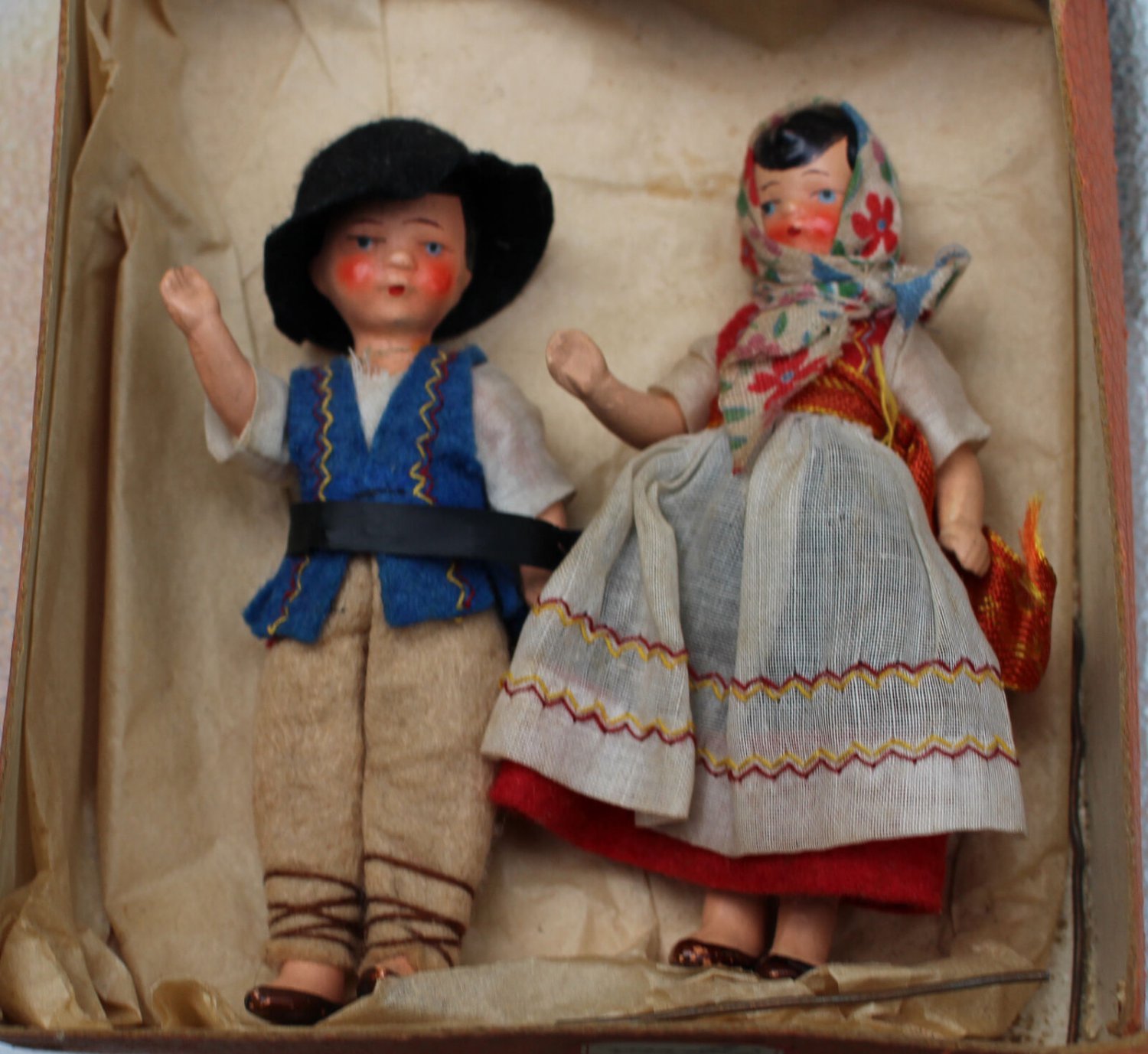 vintage polish dolls