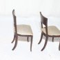 Bespaq Dollhouse Dining Room Table & 4 Chairs Pedestal