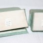 Bespaq Living Room Upholstered Sofa and Chair Seafoam Green