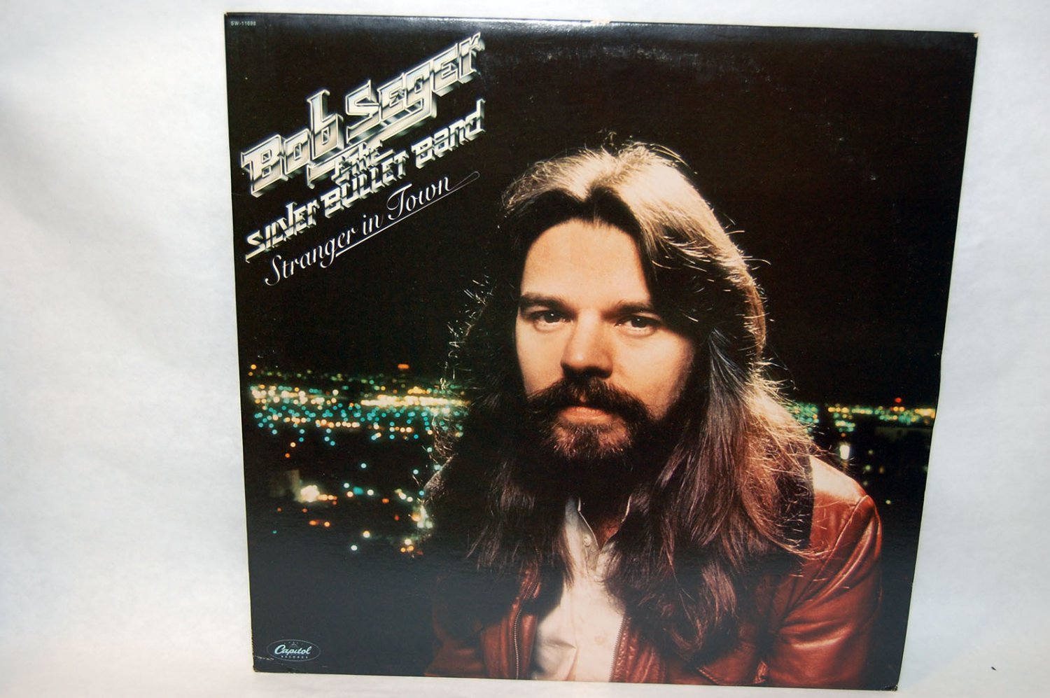 BOB SEGER & THE SILVER BULLET BAND Stranger In Town 12