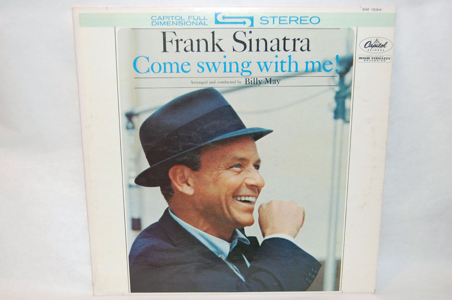 FRANK SINATRA Come Swing With Me 12