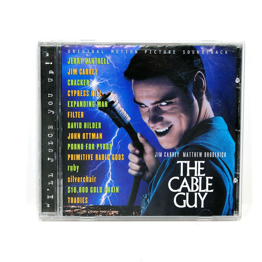 The Cable Guy Original Motion Picture Soundtrack (Audio CD, 1996, Sony)