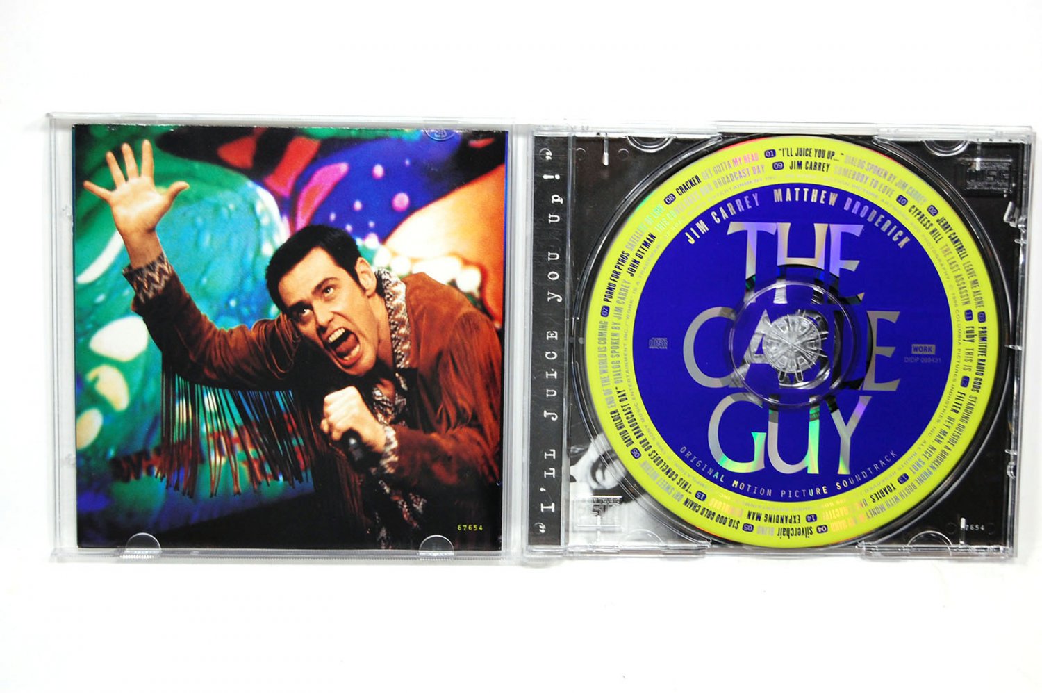 The Cable Guy Original Motion Picture Soundtrack (Audio CD, 1996, Sony)