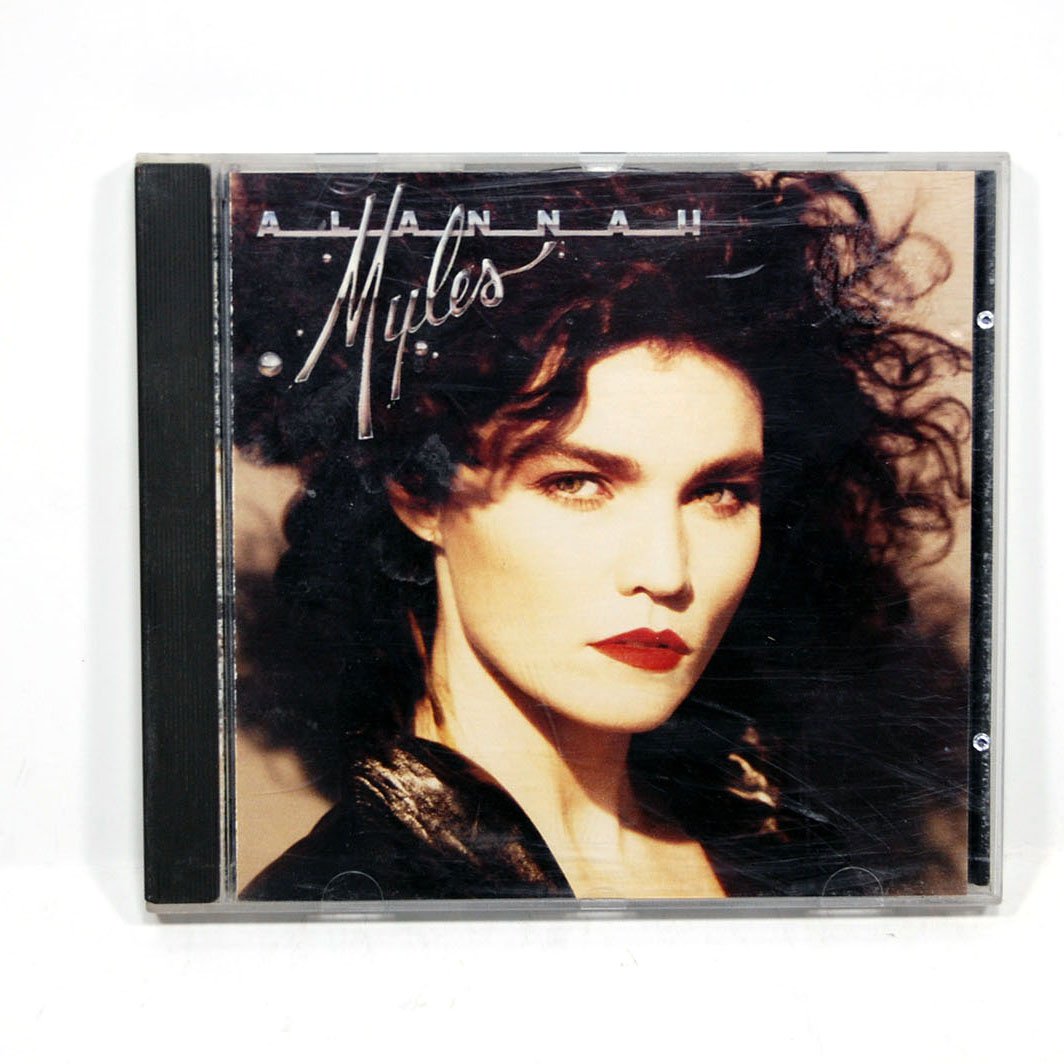 Alannah Myles by Alannah Myles (Audio CD, 1989, Atlantic)