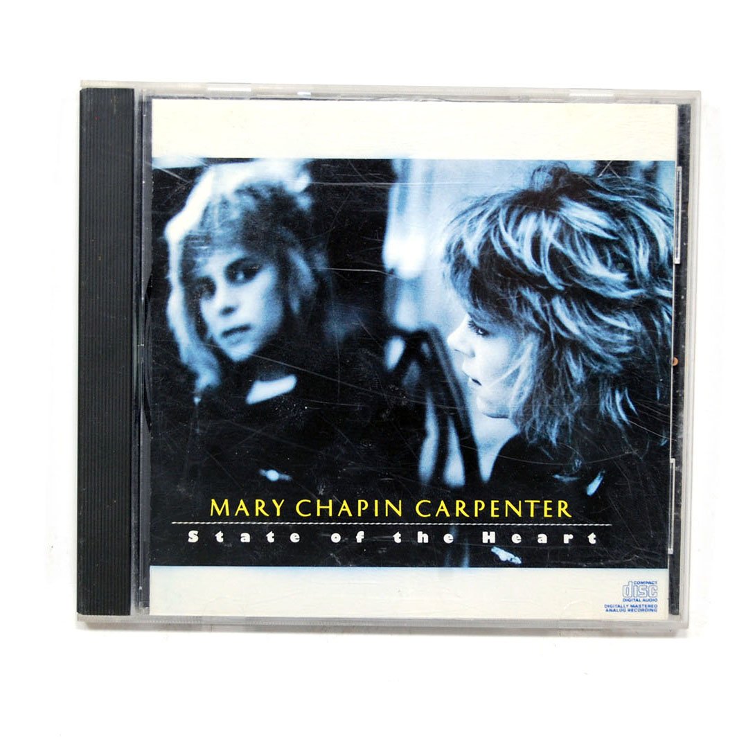 State Of The Heart By Mary Chapin Carpenter Audio Cd