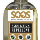 Soos Dead Sea Flea & Tick Control Pet Spray (111 mL)