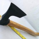 Viking type light bearded axe / hatchet with handle - RARE SHAPE!!!