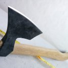 Light bearded axe / hatchet with handle - RARE VIKING SHAPE!!!