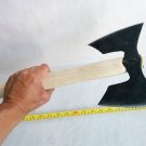 Twin Blade Double Bit Viking Style Tomahawk Battle Axe