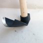 CURVED BOWL ADZE / CHISEL - ULTRA small curve - STEEL 4150!!!