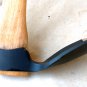 CURVED BOWL ADZE WOODWORKING SCULPTING HAND ADZ INSIDE BEVEL - WOODCARVING TOOL