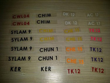 DIY Boot printing (HKD25)