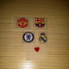 Club badges - Boots/Gloves printing (HKD35)