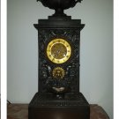 French Bronze Empire clock