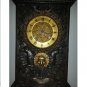 French Bronze Empire clock