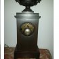 French Bronze Empire clock