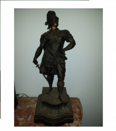 French Empire Statue