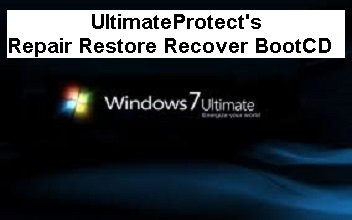 Windows 7 Ultimate Restore Repair Boot disk 32-bit Systems Install Boot CD disc