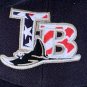 Tampa Bay Devil Rays 4th Of July Cap -Wool Medium Large Adjustable New Era 2000s