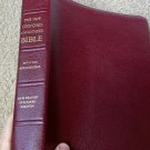 1991 1st Ed New Oxford Annotated Bible (NRSV 89) Metzger Bonded Leather 9811A