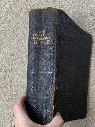 Wilmore&acirc;��s The Analytical Reference Bible &acirc;�� KJV &acirc;�� Family Bible Size &acirc;�� Leather