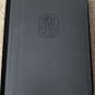 NRSV 89 Wesley Study Bible Charcoal Bonded Leather 2017 Abingdon Press